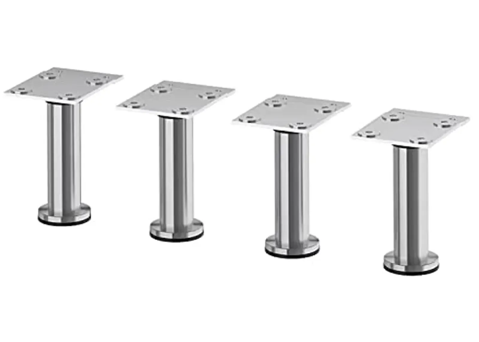 IKEA - CAPITA Leg, Stainless Steel 4 3/8-4 3/4" (X4)