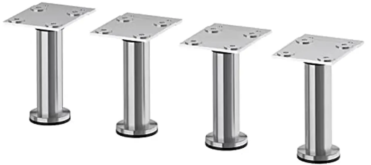 IKEA - CAPITA Leg, Stainless Steel 4 3/8-4 3/4" (X4)