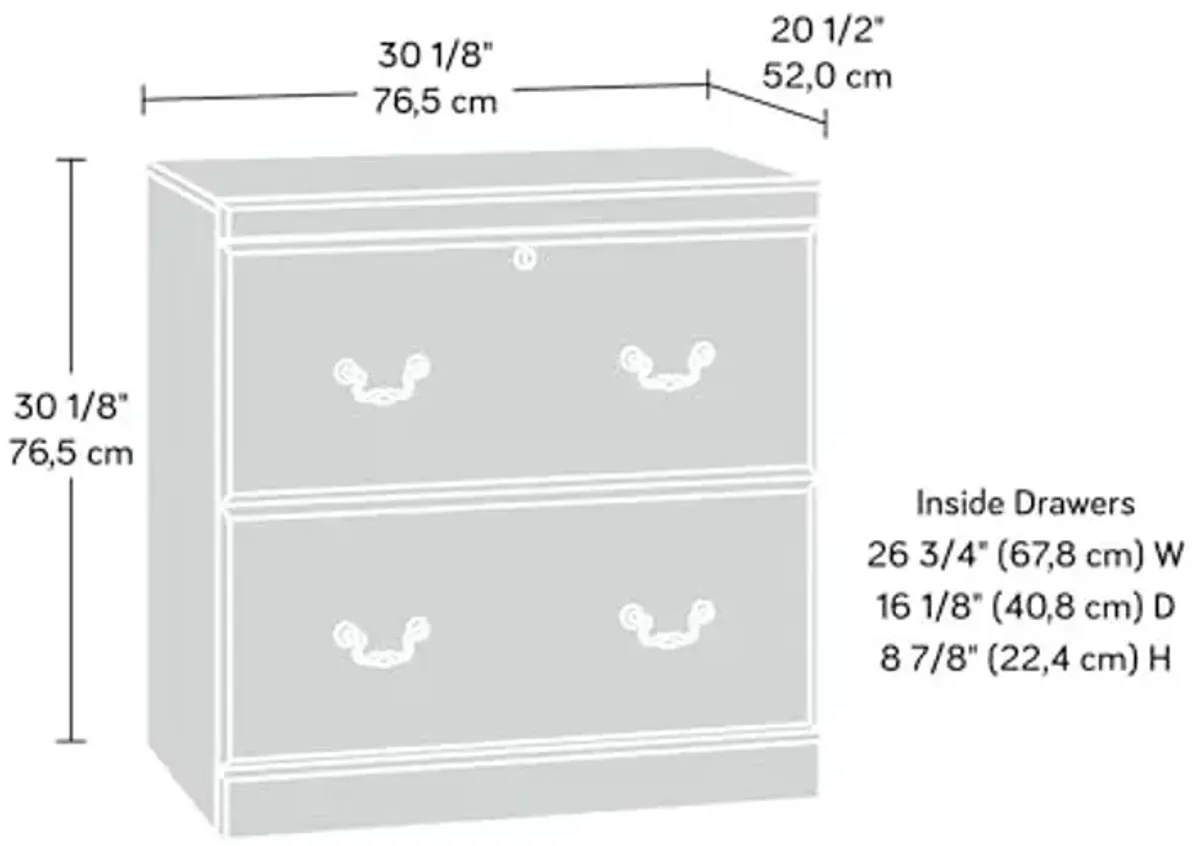 Sauder Heritage Hill Lateral File, in Classic Cherry finish