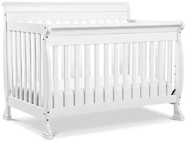 DaVinci Kalani 4-in-1 Convertible Crib in White, Greenguard Gold Certified