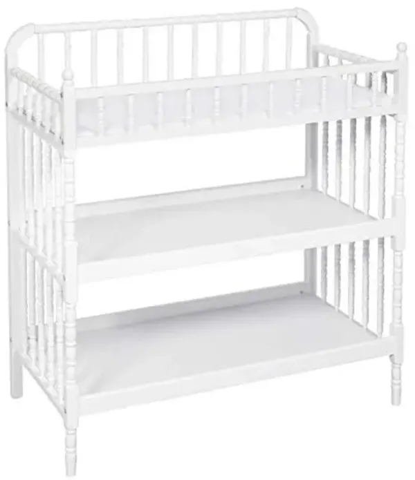 Davinci Jenny Lind Changing Table with Pad in White