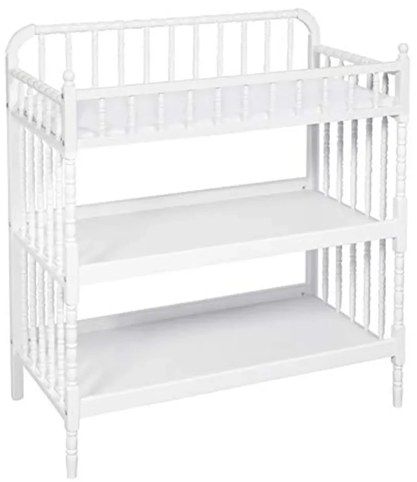 DaVinci Jenny Lind Changing Table with Pad in White