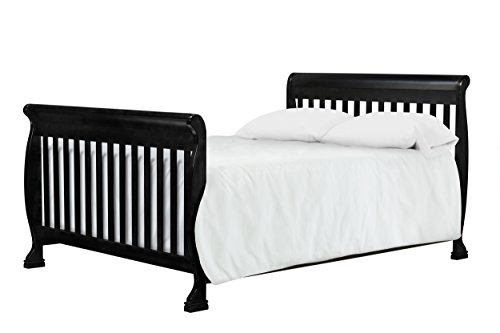 DaVinci Twin/Full Size Bed Conversion Kit (M4799) in Ebony