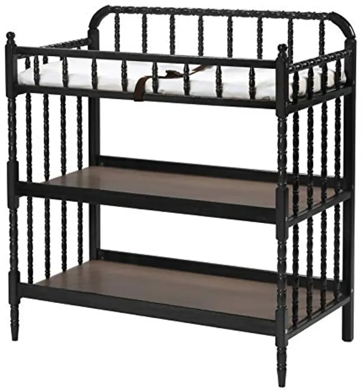 DaVinci Jenny Lind Changing Table with Pad in Ebony