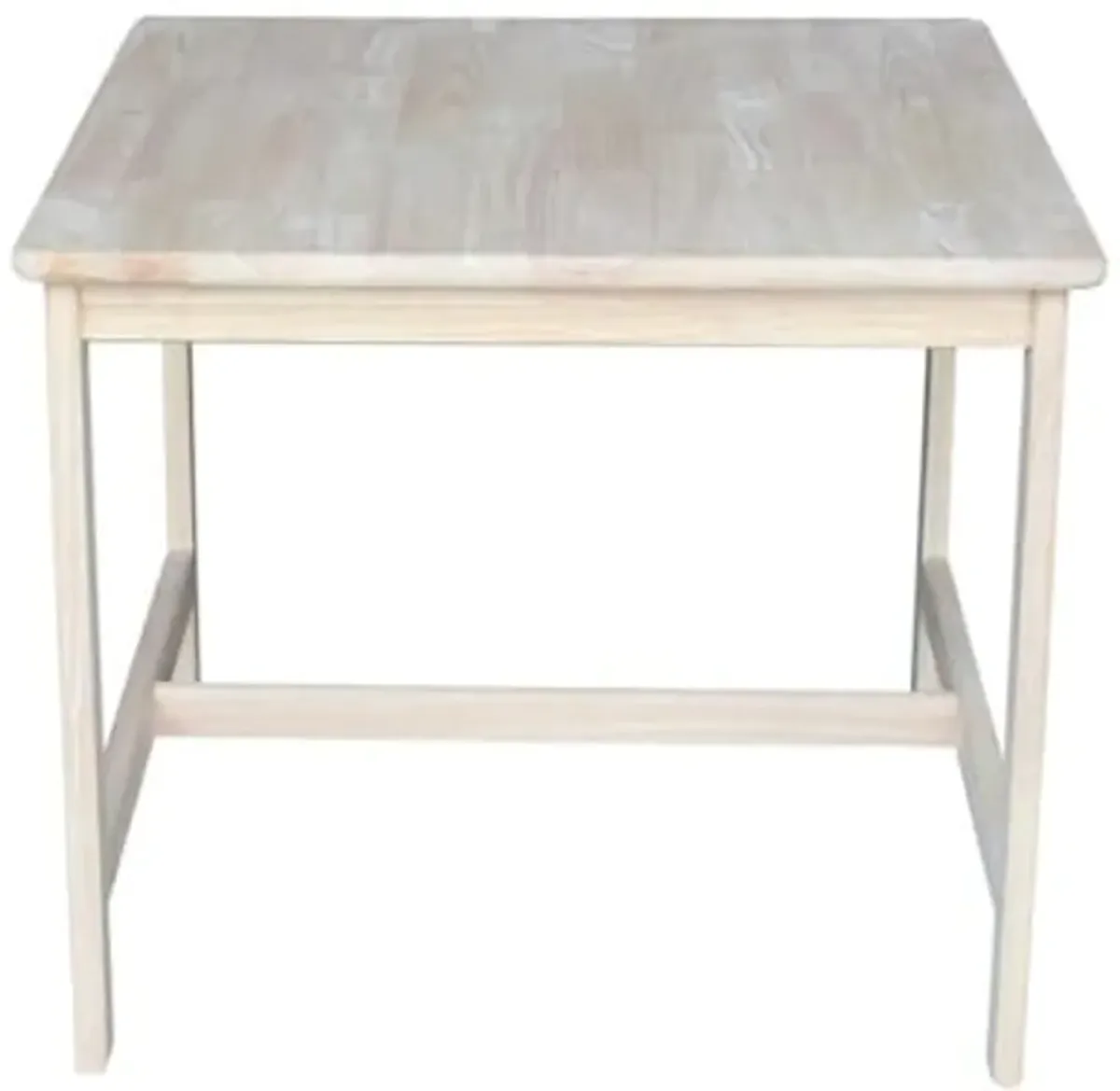 International Concepts 3-Piece Set Table, Unfinished