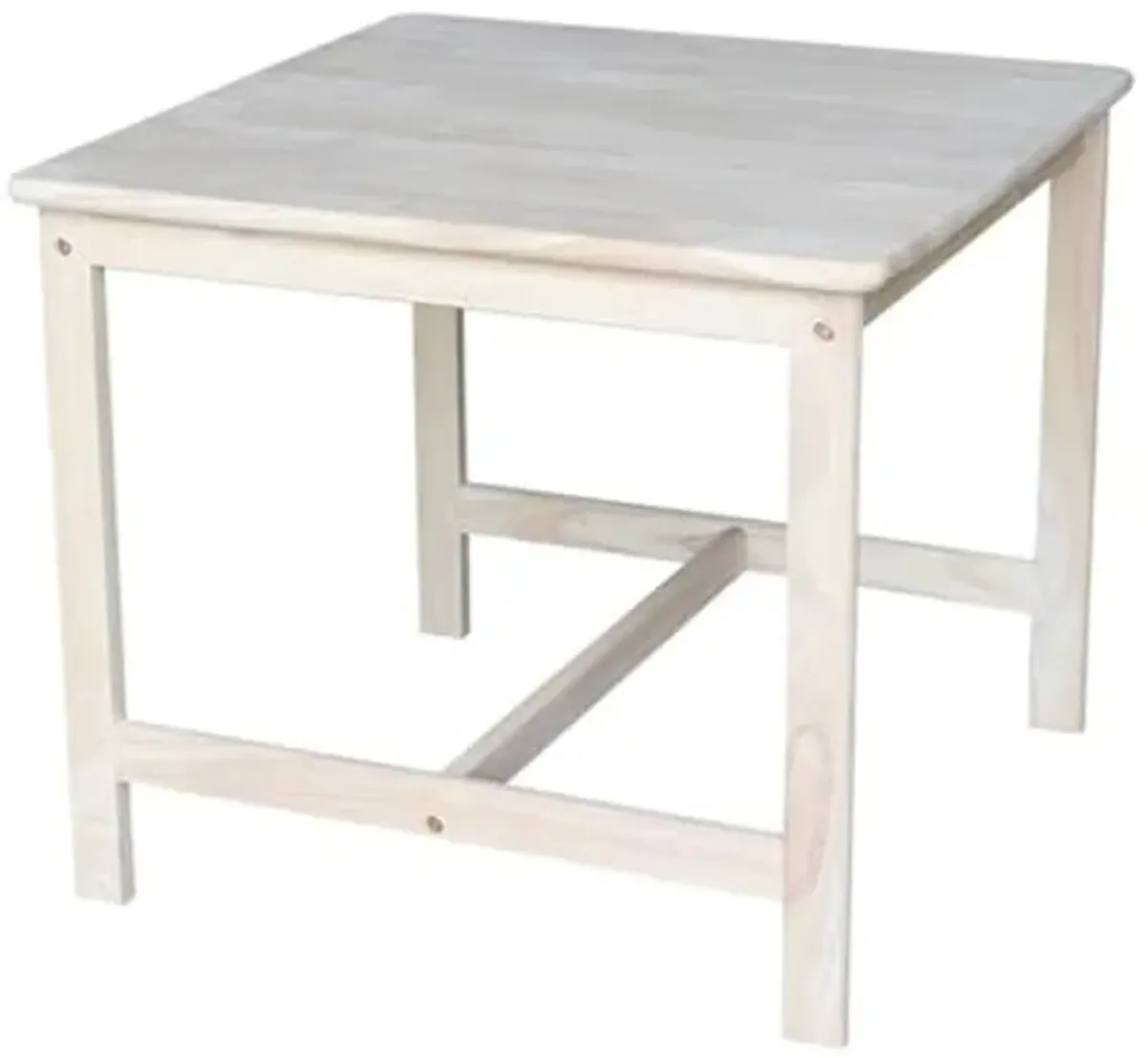 International Concepts 3-Piece Set Table, Unfinished