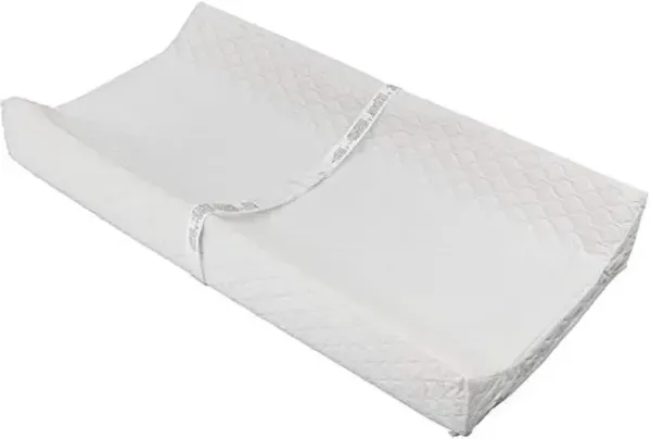 Waterproof Baby and Infant Diaper Changing Pad, ComforPedic from Beautyrest, White