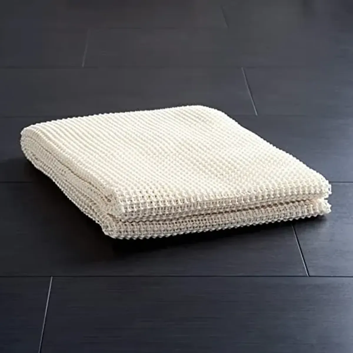 SAFAVIEH Non Slip Anti Skid Grippy Stay in place Rug Pad Under Carpet, Stable on all Hard Floors (4' x 6')