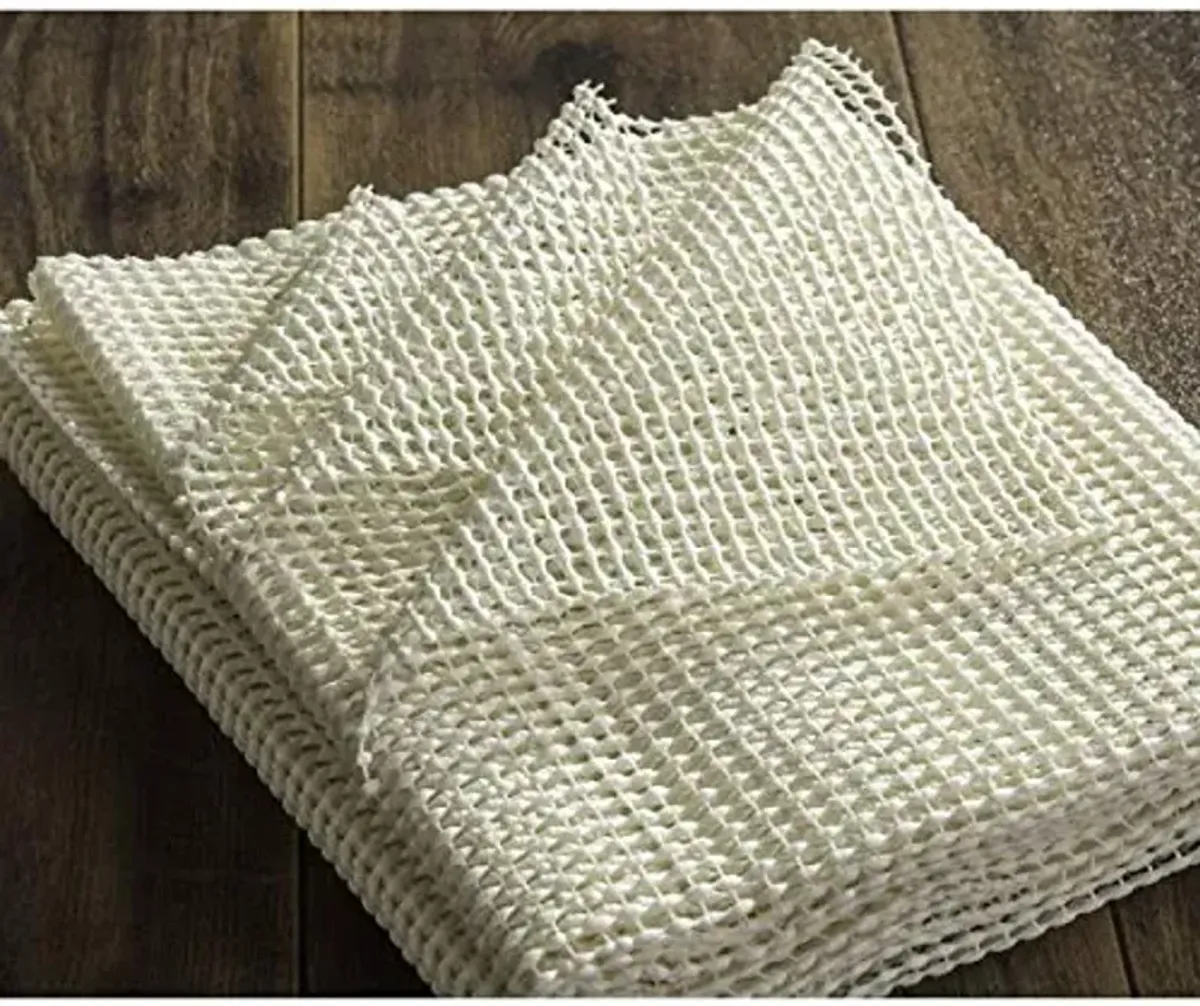 SAFAVIEH Non Slip Anti Skid Grippy Stay in place Rug Pad Under Carpet, Stable on all Hard Floors (8' x 10')