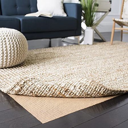 SAFAVIEH Padding Collection 5 feet by 8 feet 5' x 8' PAD120 Beige Area Rug