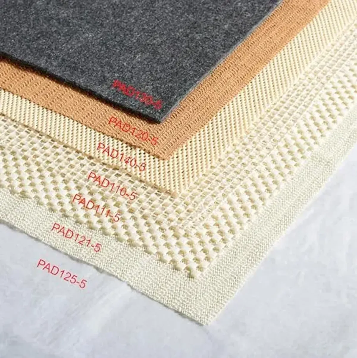 SAFAVIEH Non Slip Anti Skid Grippy Stay in place Rug Pad Under Carpet, Stable on all Hard Floors (10' x 14')