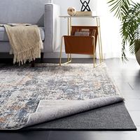 Safavieh PAD130 Durable Hard Surface and Carpet Non-Slip Rug Pad, 5-Feet by 8-Feet