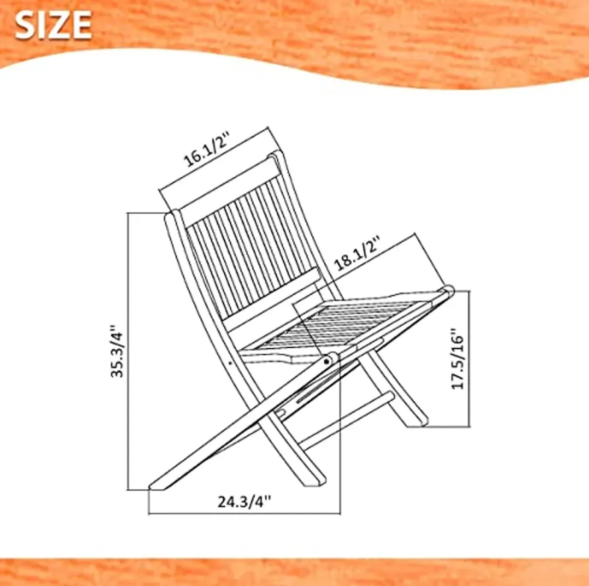 Amazonia Chaise 5-Piece Patio Octagon Dining Table Set | Eucalyptus Wood | Ideal for Outdoors and Indoors, 47Lx43Wx36H, Light Brown