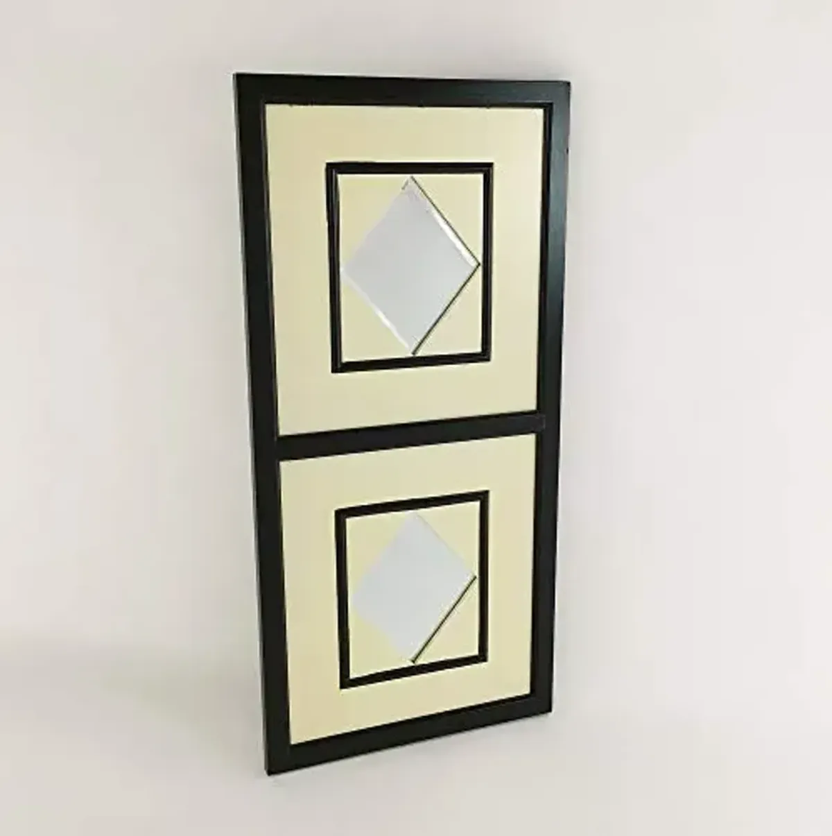 Wayborn Diamond Mirrored Wall Art Panel 351046