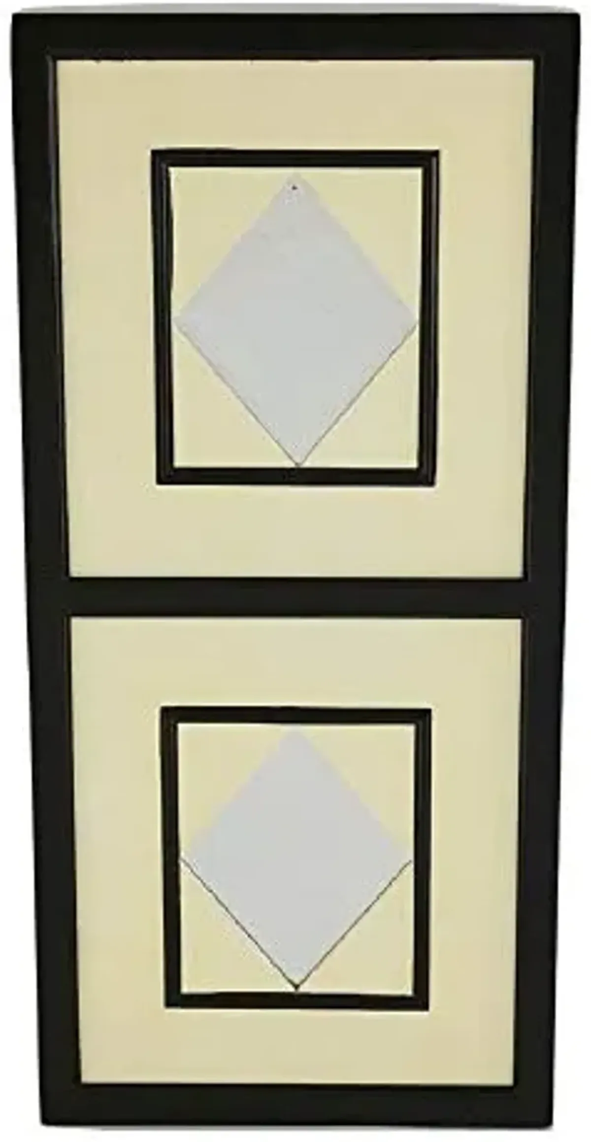 Wayborn Diamond Mirrored Wall Art Panel 351046