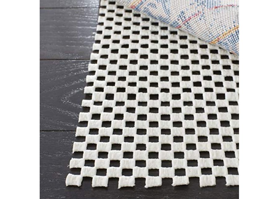 Safavieh Padding Collection White Area Rug, 5 feet by 8 feet (5' x 8')