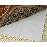 SAFAVIEH Padding Collection 2 feet by 8 feet 2' x 8' PAD125 White Area Rug