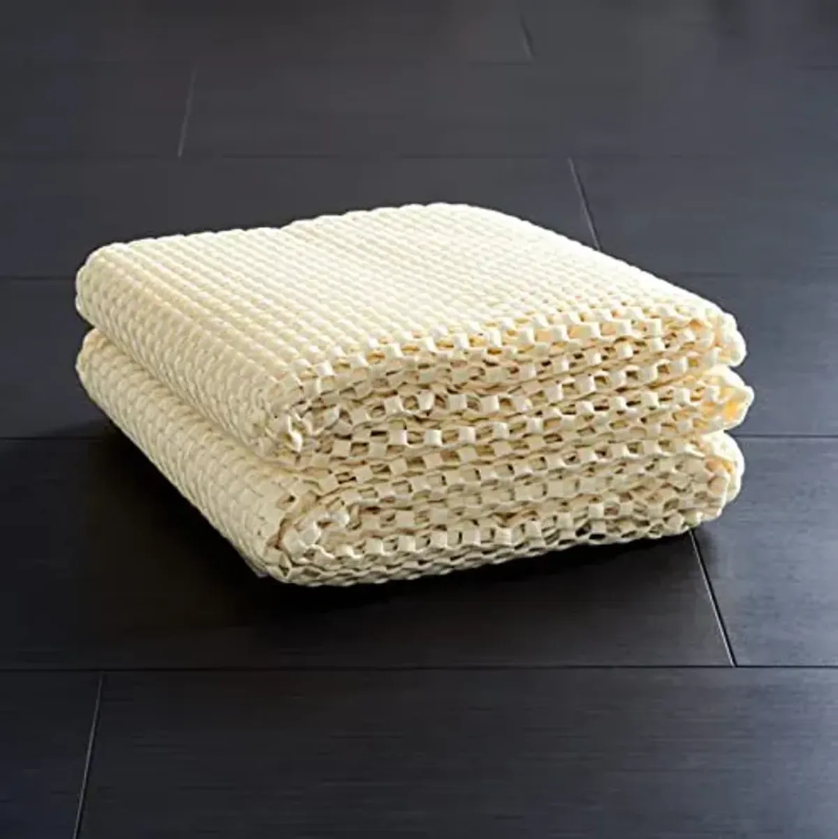 SAFAVIEH Non Slip Anti Skid Grippy Stay in place Rug Pad Under Carpet, Stable on all Hard Floors (6' x 9')