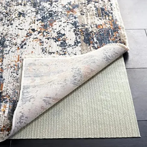 SAFAVIEH Non Slip Anti Skid Grippy Stay in place Rug Pad Under Carpet, Stable on all Hard Floors (10' Runner)