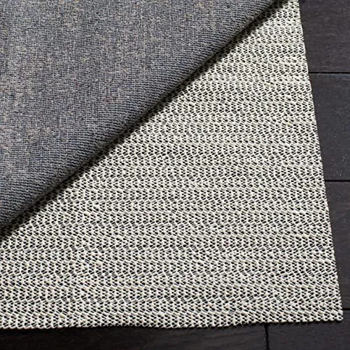 SAFAVIEH Non Slip Anti Skid Grippy Stay in place Rug Pad Under Carpet, Stable on all Hard Floors (10' Runner)