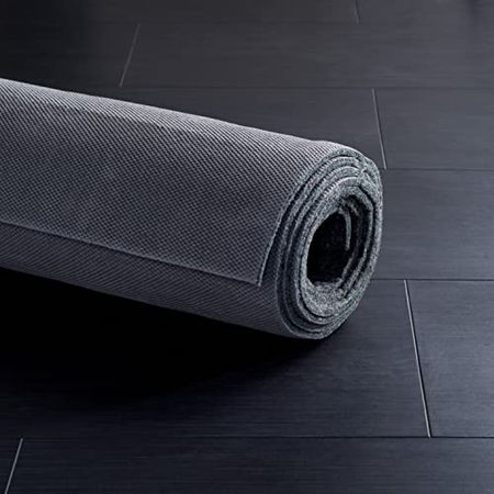 Safavieh Durable Hard Surface and Carpet Non-Slip Square Rug Pad, 6-Feet