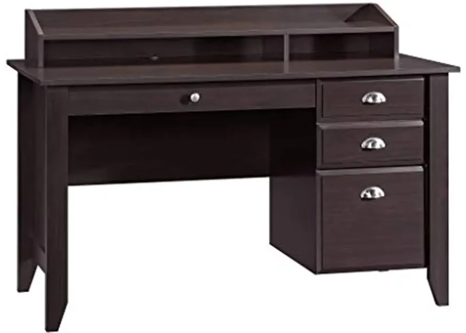 Sauder Shoal Creek Desk, Jamocha Wood finish