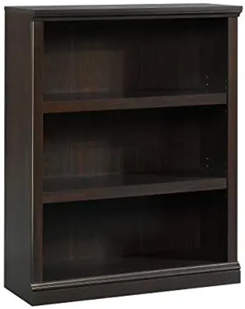 Sauder Miscellaneous Storage 3-Shelf Bookcase/ Book shelf, Jamocha Wood finish