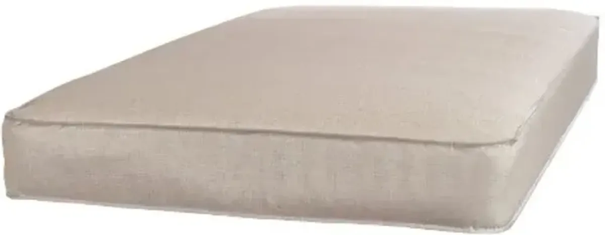 Kolcraft Pure Sleep Therapeutic 80 Certified Waterproof Baby Crib Mattress & Toddler Bed Mattress, Coils Plus Airy Hypoallergenic Comfort, GREENGUARD GOLD Air Quality Certified, Made in USA, 52"x28"