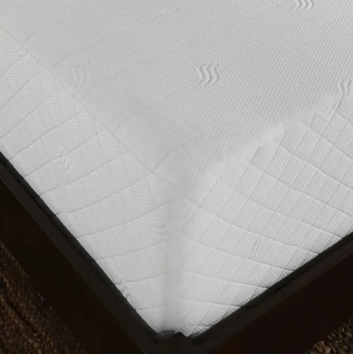 Serta 10-Inch Gel-Memory Foam Mattress With 20-Year Warranty, Twin