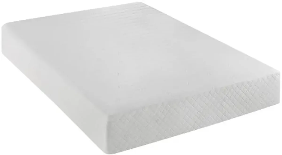 Serta 10-Inch Gel-Memory Foam Mattress With 20-Year Warranty, Twin