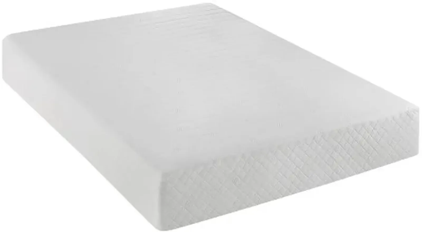 Serta 10-Inch Gel-Memory Foam Mattress With 20-Year Warranty, Twin