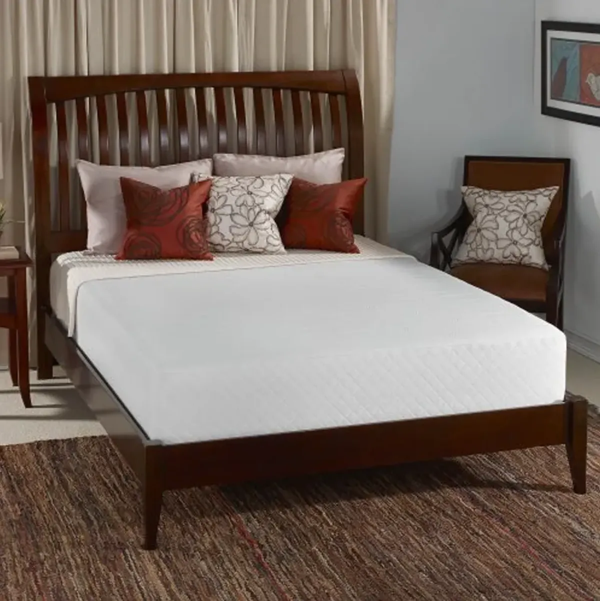 Serta 10-Inch Gel-Memory Foam Mattress With 20-Year Warranty, Full