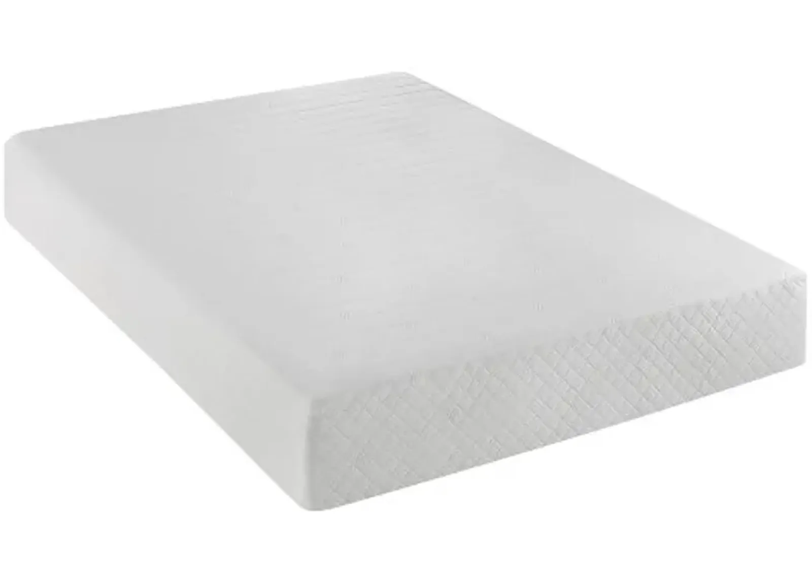 Serta 10-Inch Gel-Memory Foam Mattress With 20-Year Warranty, King