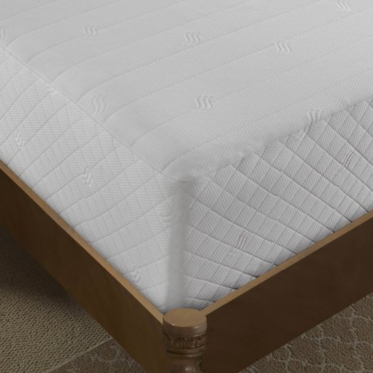 Serta 12-Inch Gel-Memory Foam Mattress With 20-Year Warranty, Full