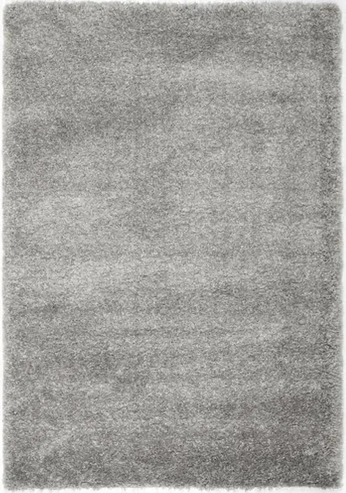 SAFAVIEH California Shag Collection Area Rug - 5'3" x 7'6", Silver, Non-Shedding & Easy Care, 2-inch Thick Ideal for High Traffic Areas in Living Room, Bedroom (SG151-7575)