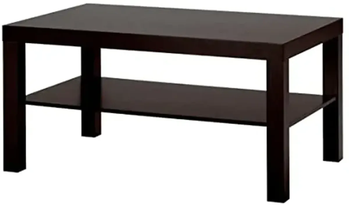 Ikea Lack Sofa Table, Black, Brown, 90 x 55 cm