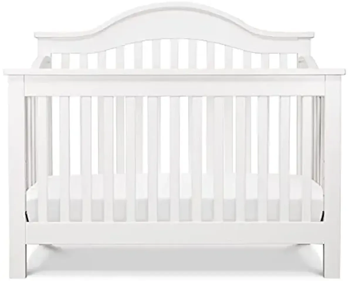 DaVinci Jayden 4-in-1 Convertible Crib in White, Greenguard Gold Certified