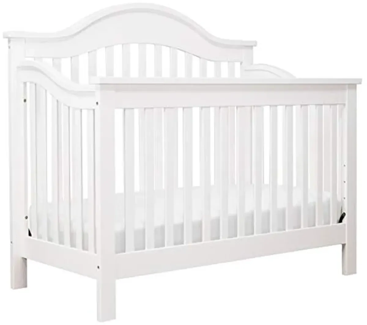 DaVinci Jayden 4-in-1 Convertible Crib in White, Greenguard Gold Certified