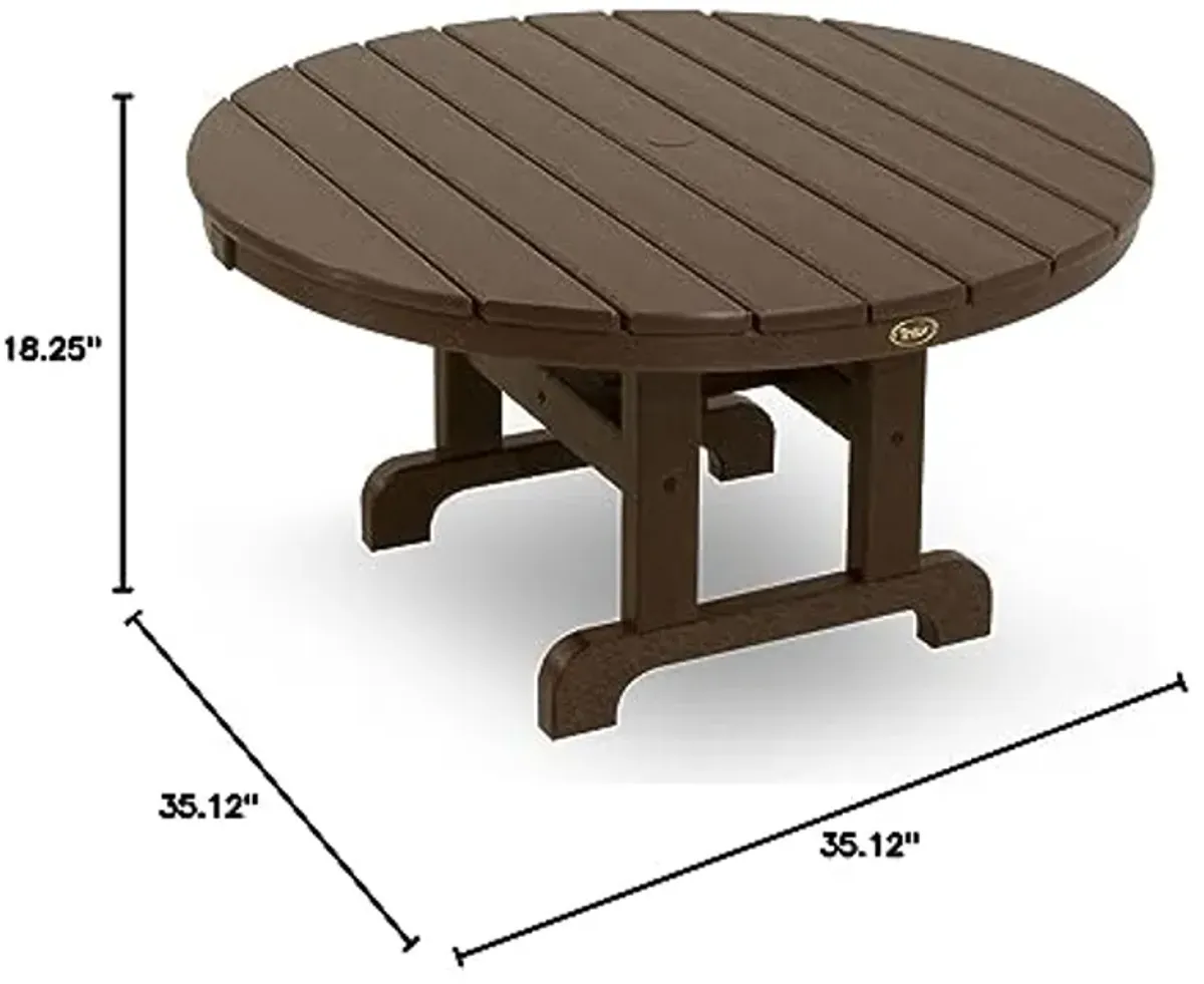 Trex Outdoor Furniture Cape Cod Round 36" Conversation Table