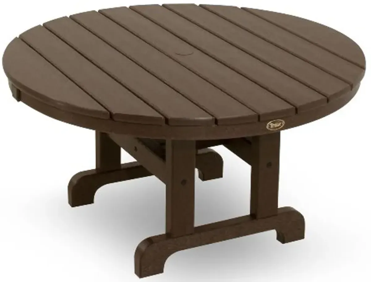 Trex Outdoor Furniture Cape Cod Round 36" Conversation Table