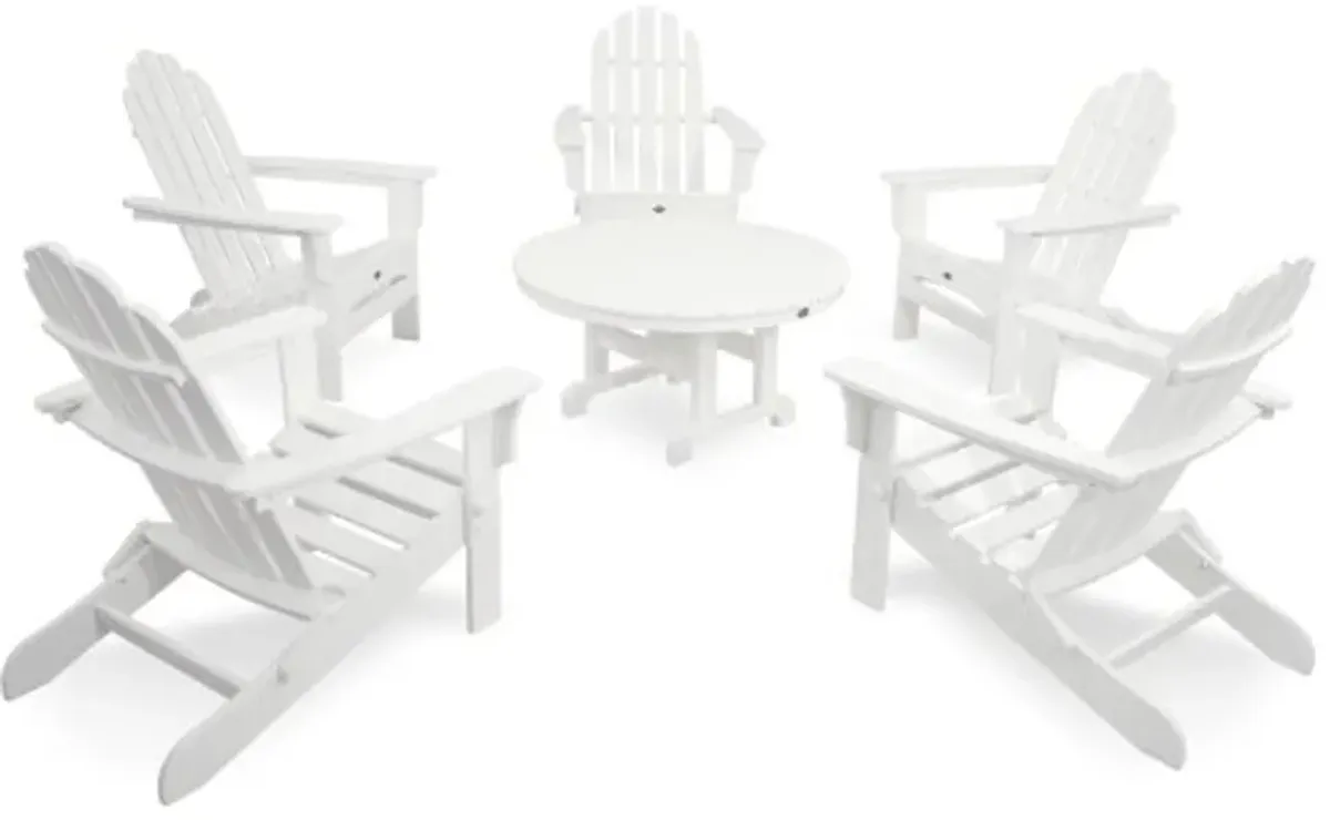 Trex Outdoor Furniture Cape Cod Round 36" Conversation Table