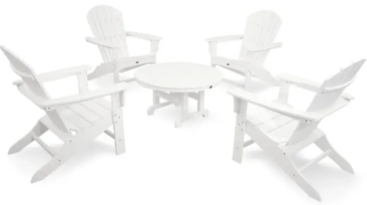 Trex Outdoor Furniture Cape Cod Round 36" Conversation Table