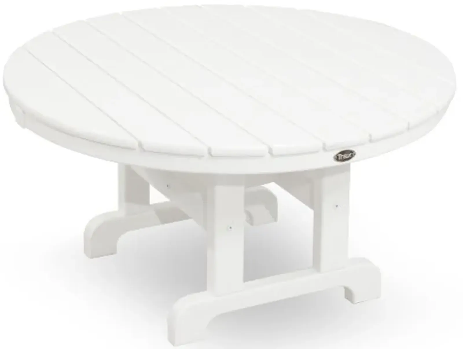 Trex Outdoor Furniture Cape Cod Round 36" Conversation Table