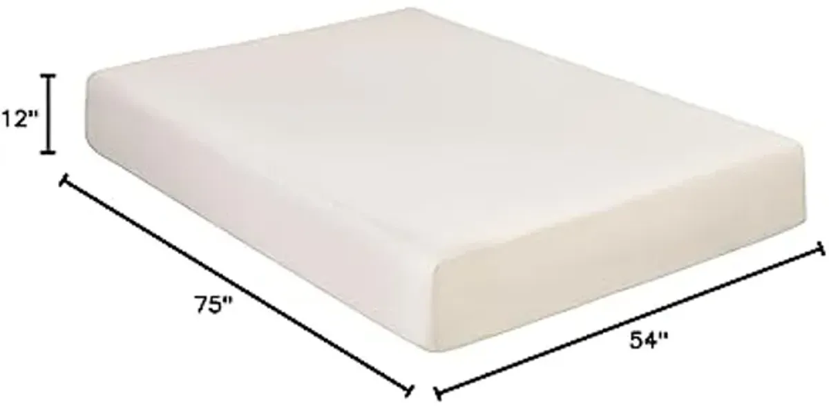 Signature Sleep 12" High-Density, Responsive Memory Foam Mattress - Bed-in-a-Box, Full