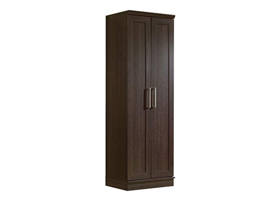 Sauder HomePlus Storage Cabinet, Dakota Oak finish