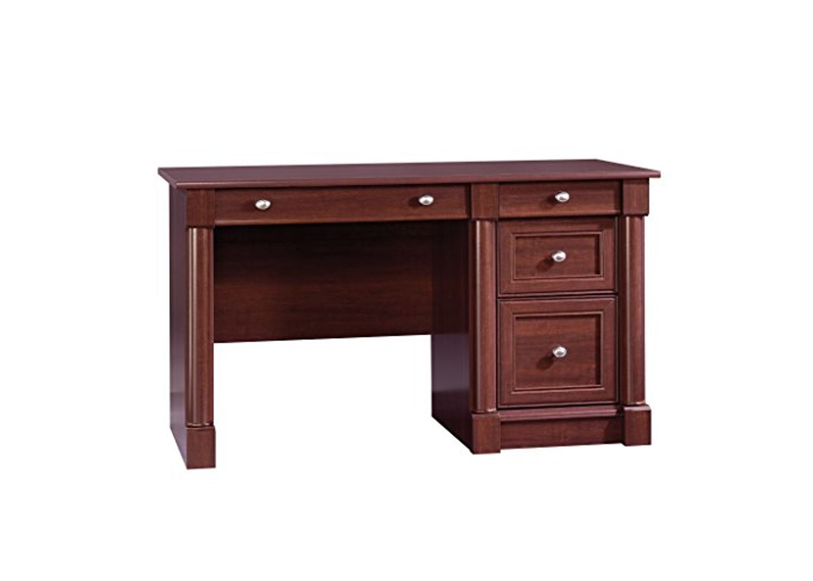 Sauder Palladia Computer Desk, Select Cherry finish