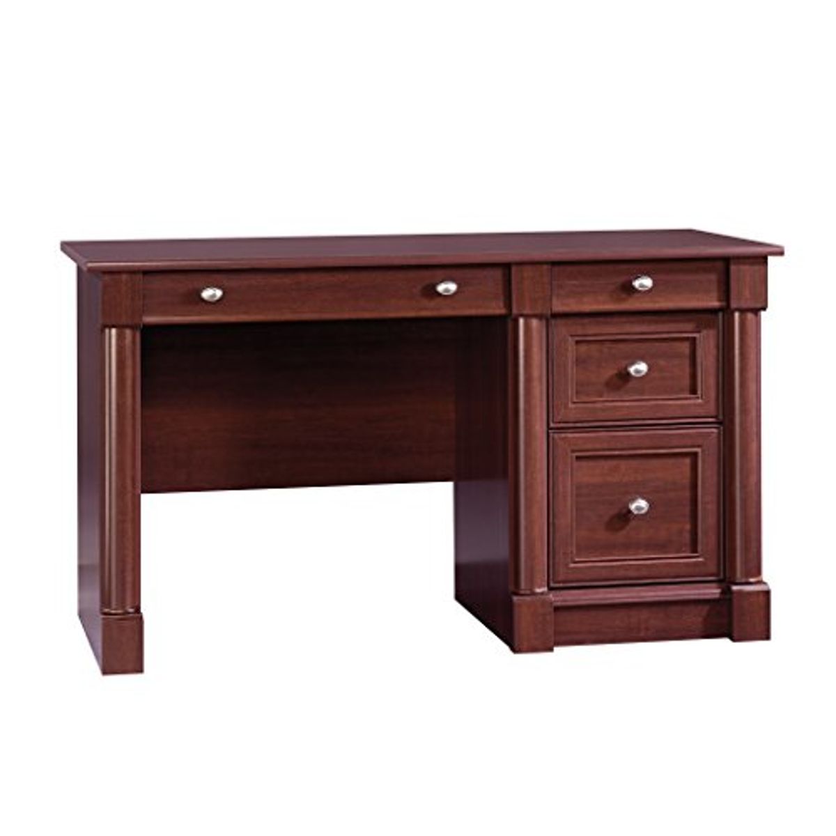 Sauder Palladia Computer Desk, Select Cherry finish