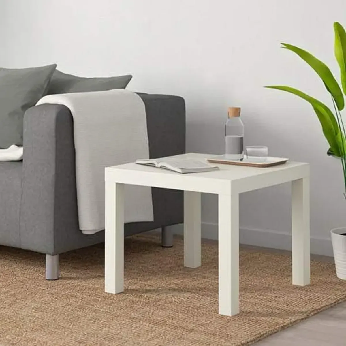 IKEA Side Table, White