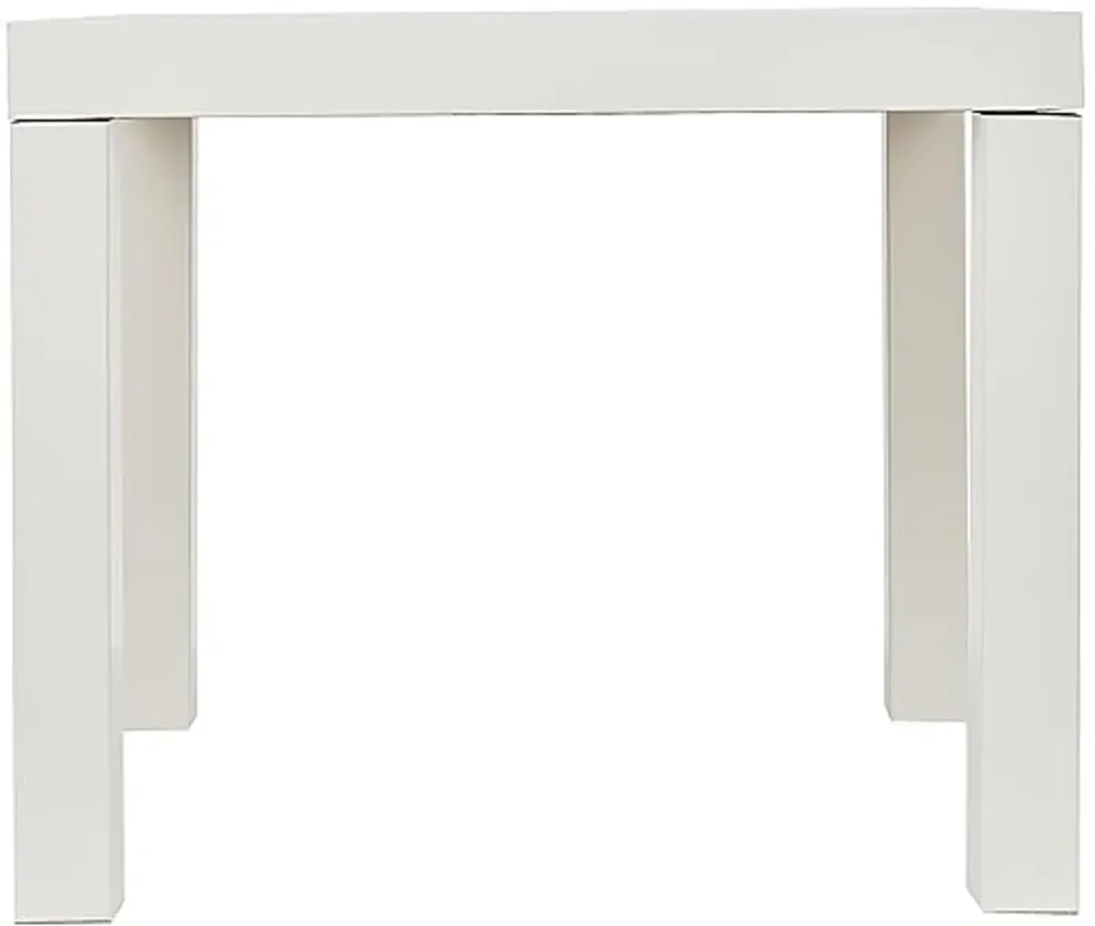 IKEA Side Table, White