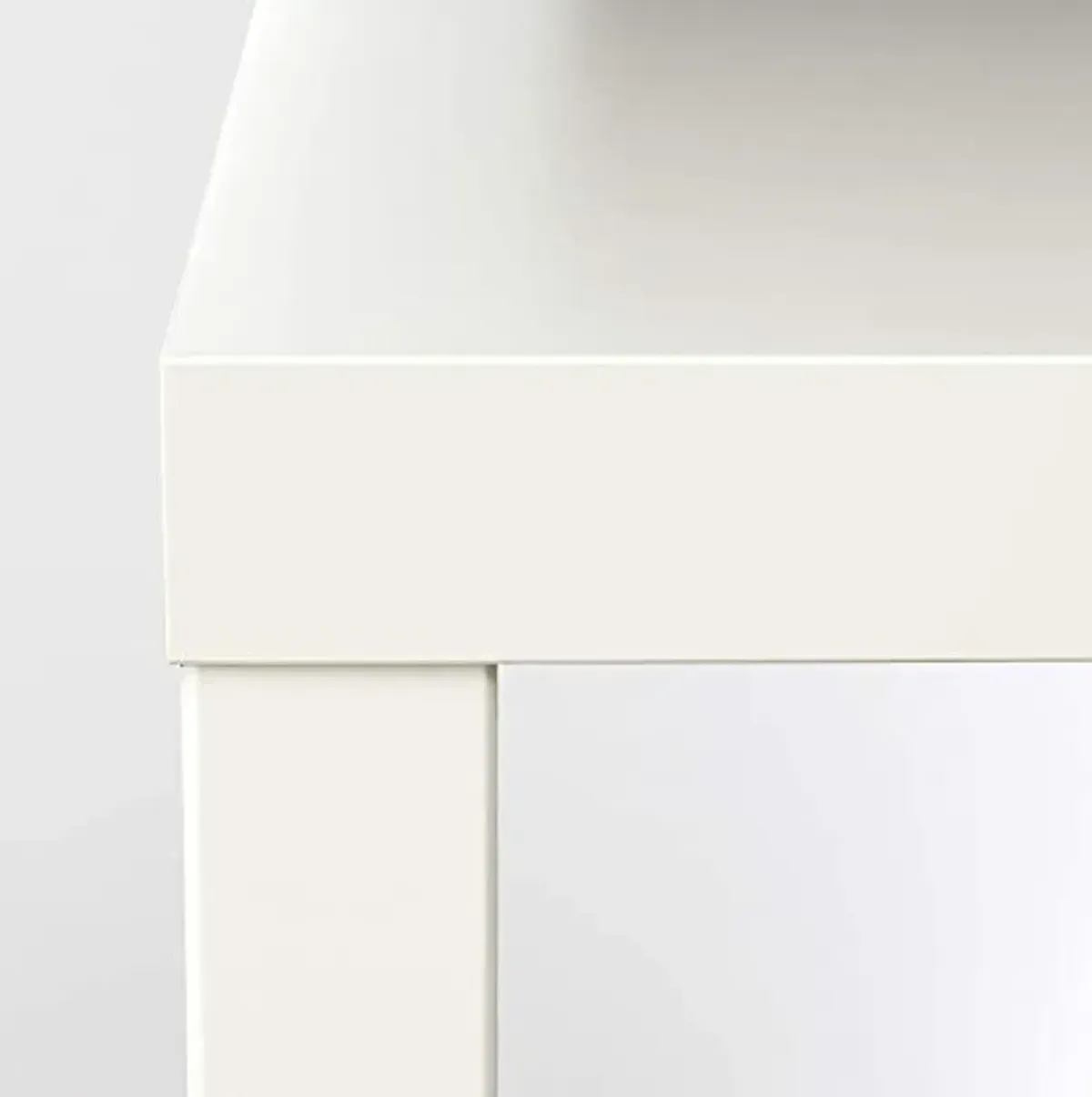 IKEA Side Table, White